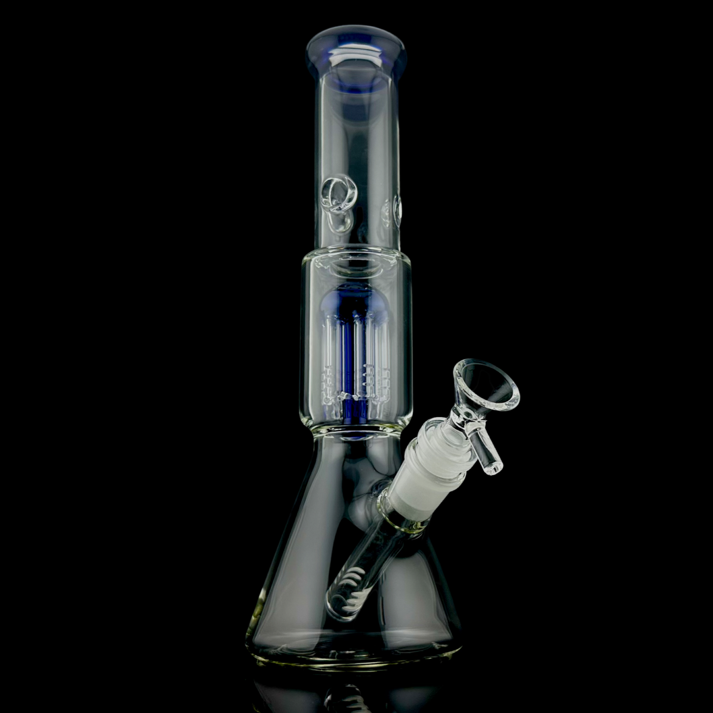 10.5" Tree Perc Beaker Bong
