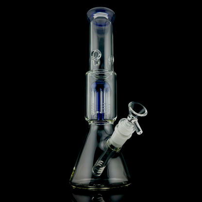 10.5" Tree Perc Beaker Bong