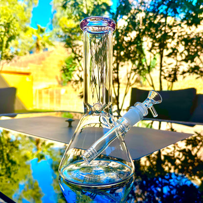 8” Beaker Bong