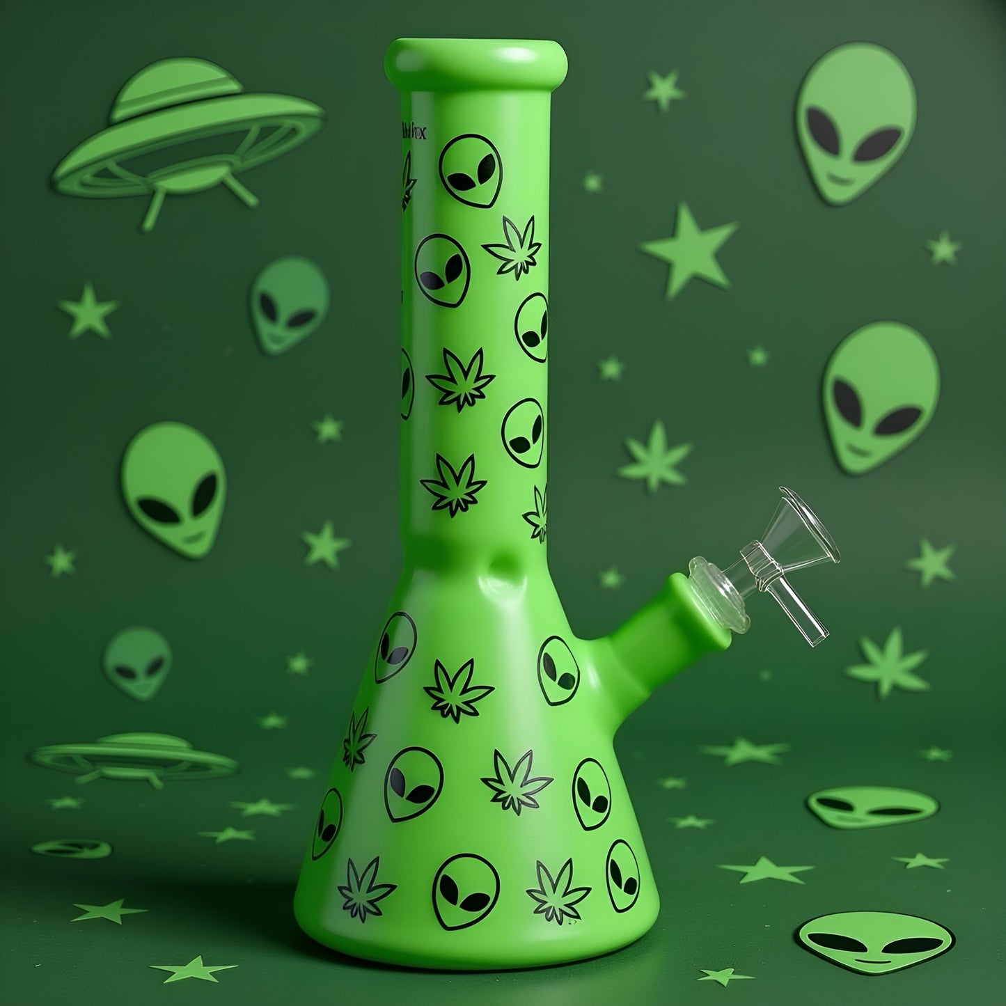Alien bong