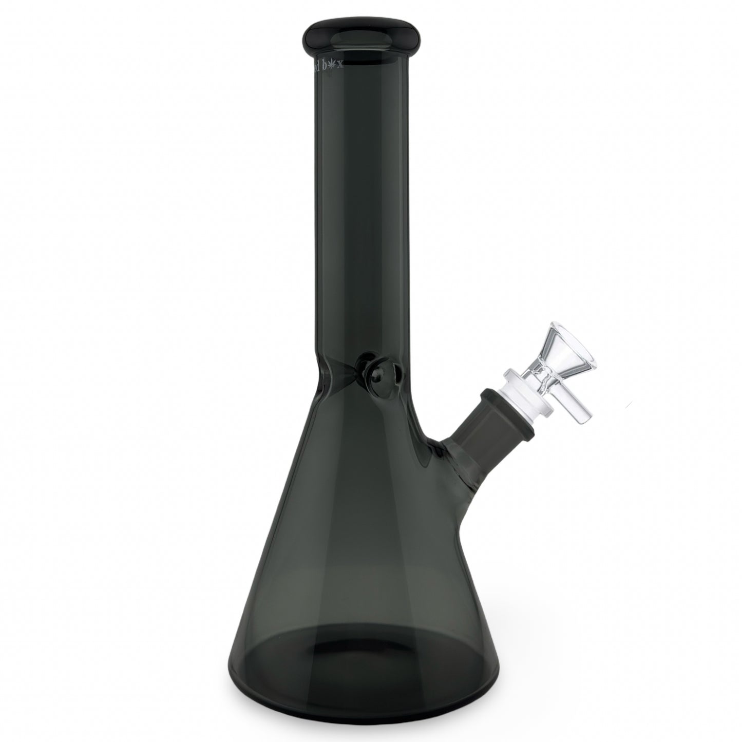 Beaker bong black 