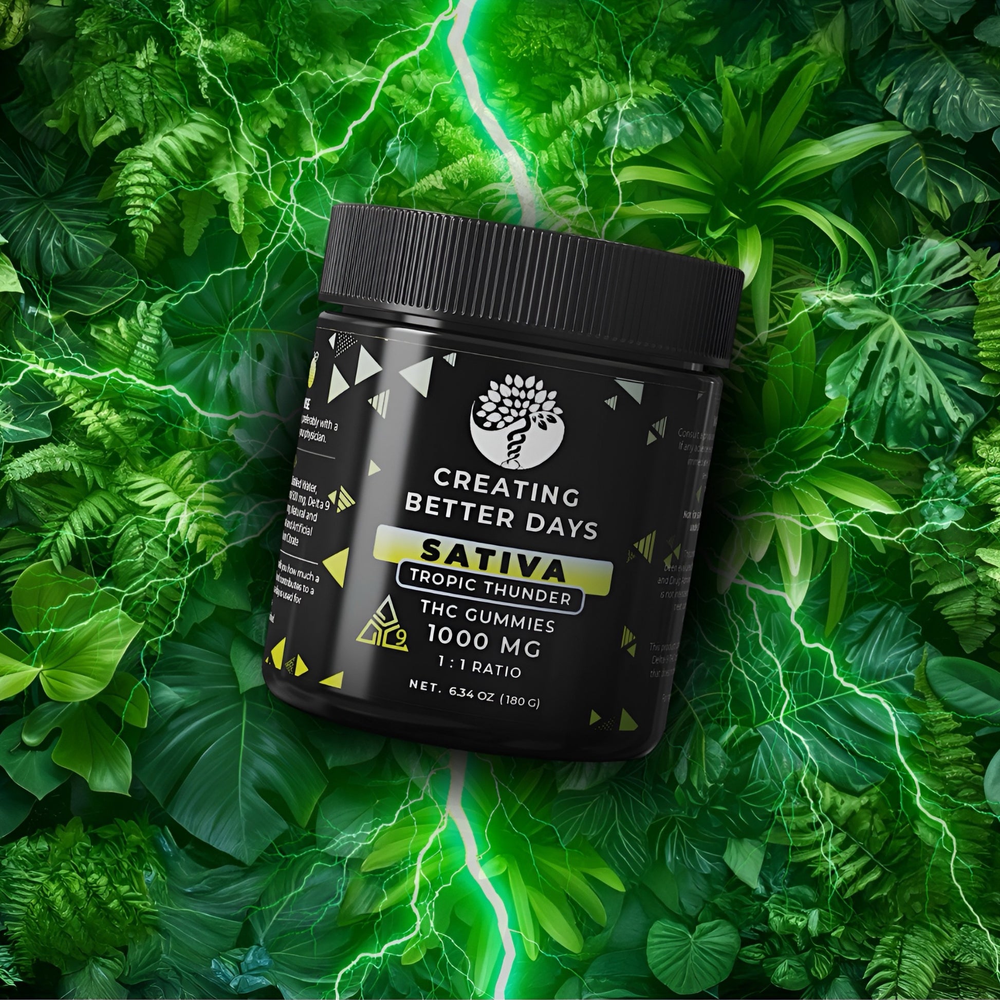 Delta 9 THC gummies tropic thunder