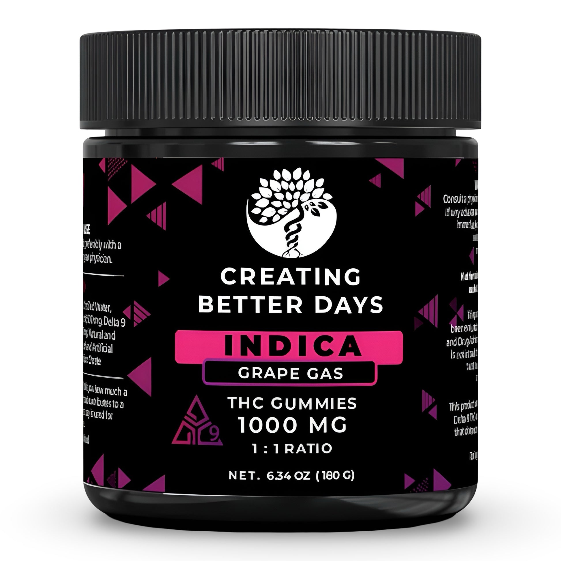 Delta 9 THC gummies grape gas