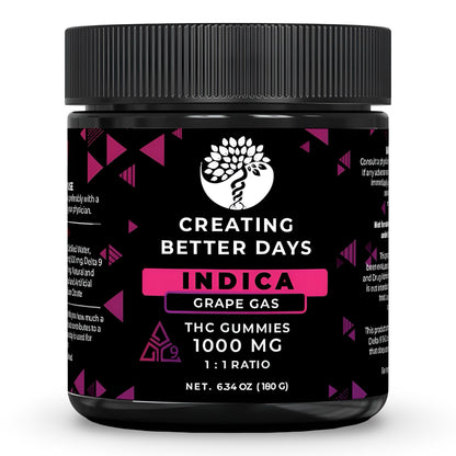 Delta 9 THC gummies grape gas