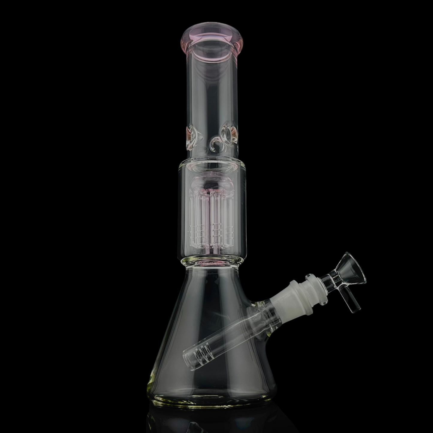 10.5" Tree Perc Beaker Bong