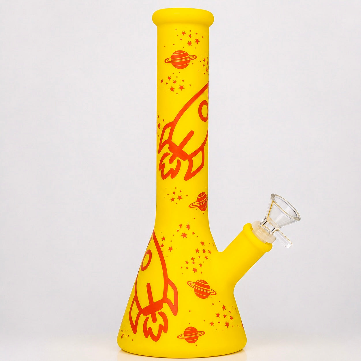 10” Rocket Ship Beaker Bong