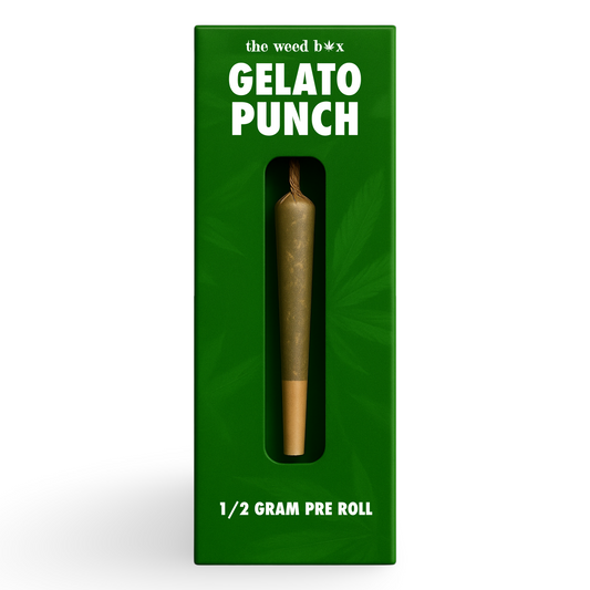 Gelato punch THCa pre roll