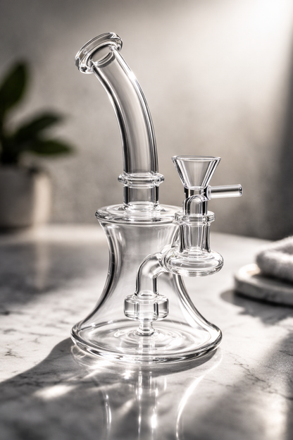 Glass bong