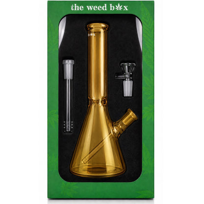 Gold Beaker Bong