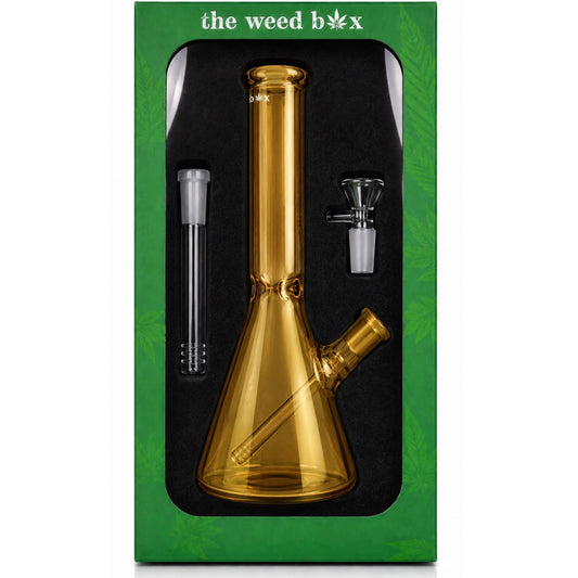 Gold Beaker Bong