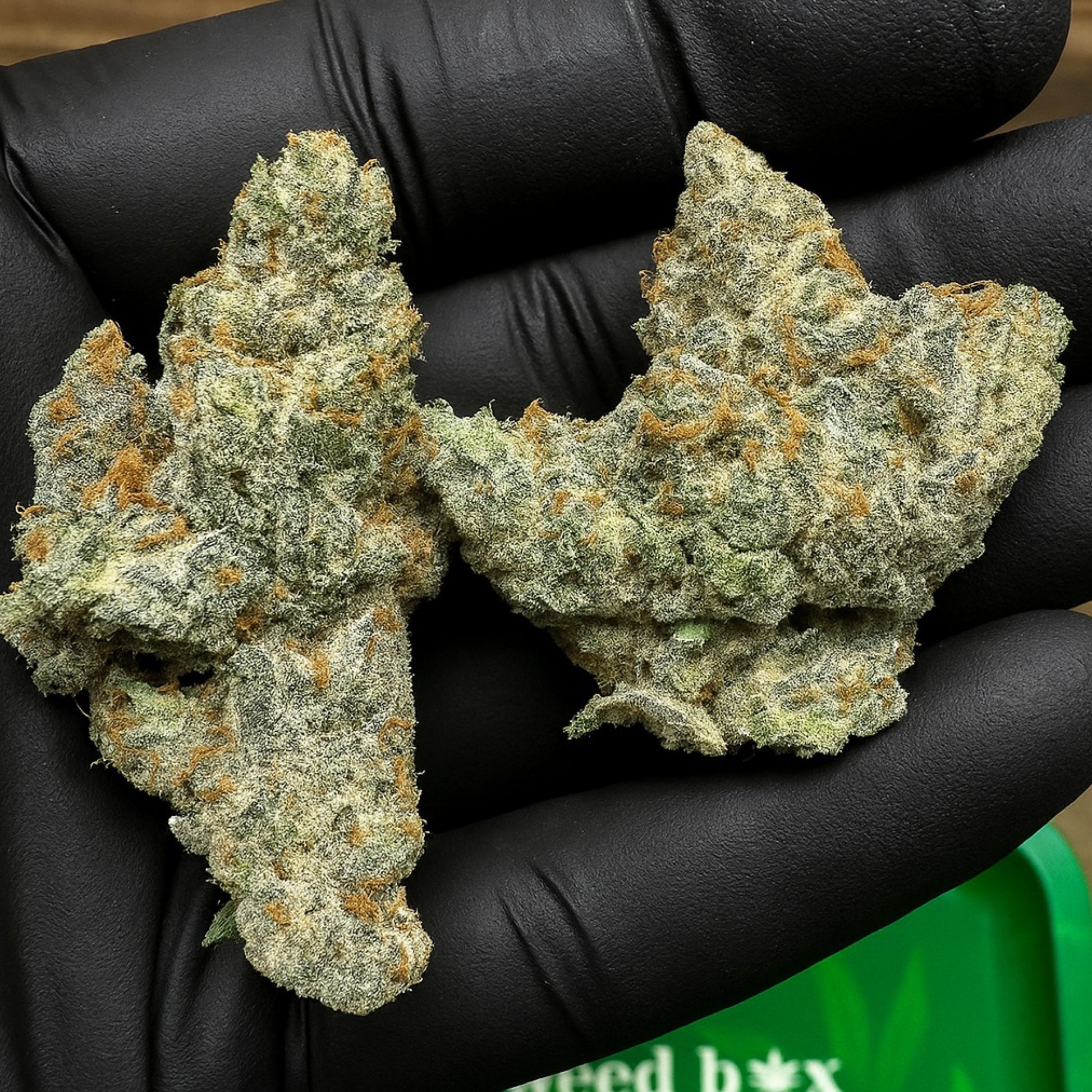 Grape gas exotic THCa strain