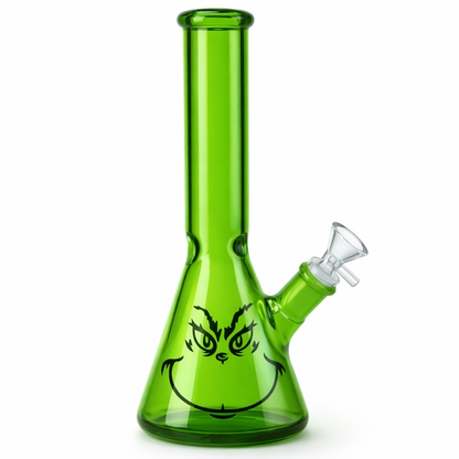 Grinch Bong