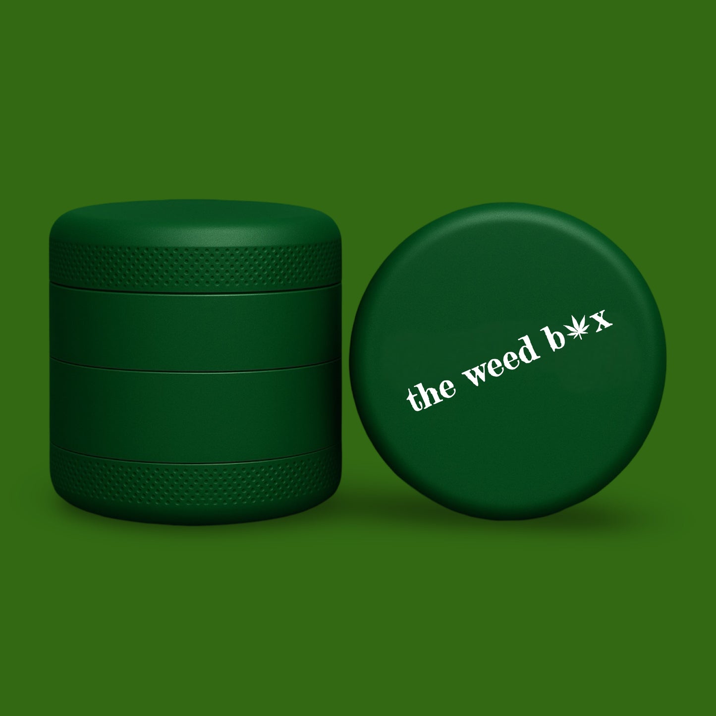 Grinder The Weed Box