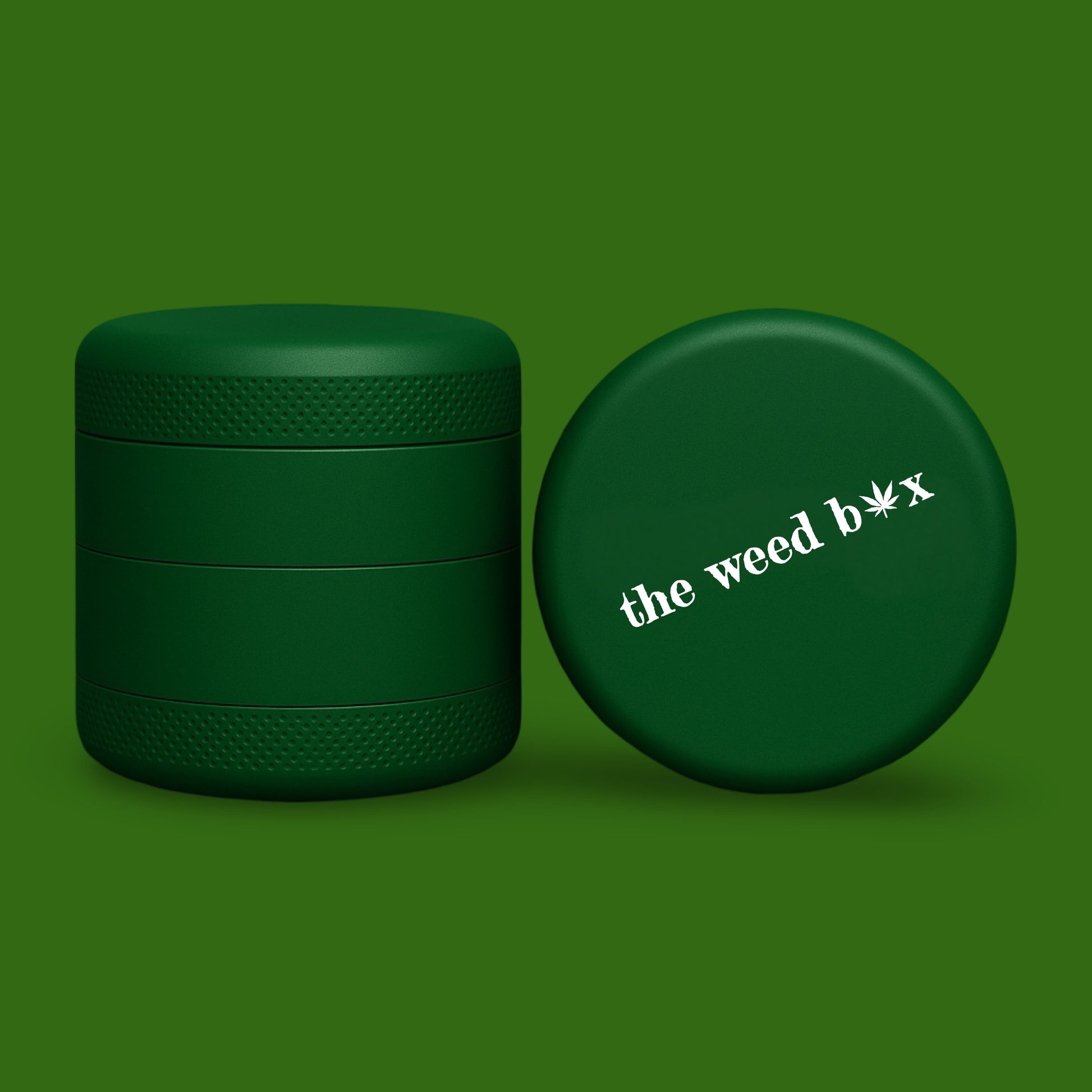 Grinder The Weed Box