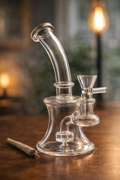 Hourglass bong