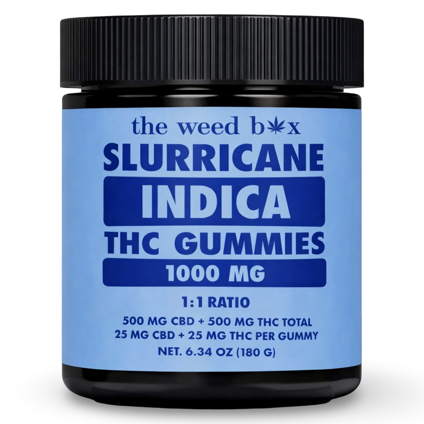 Delta 9 Gummies 1000mg | Slurricane