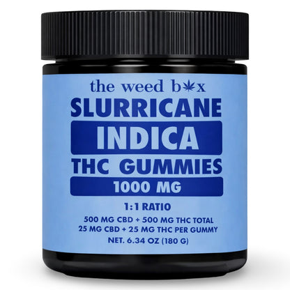 Delta 9 Gummies 1000mg | Slurricane