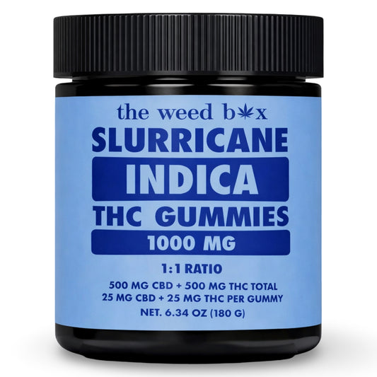 Delta 9 Gummies 1000mg | Slurricane