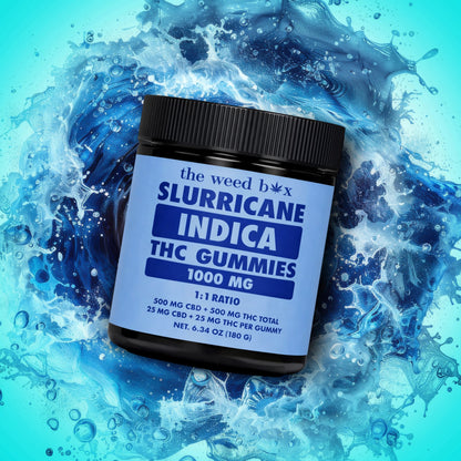 Delta 9 Gummies 1000mg | Slurricane