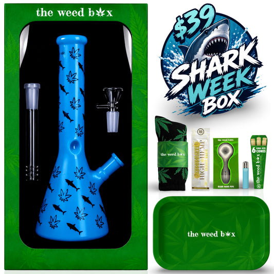 The Weed Box | Shark Week Box