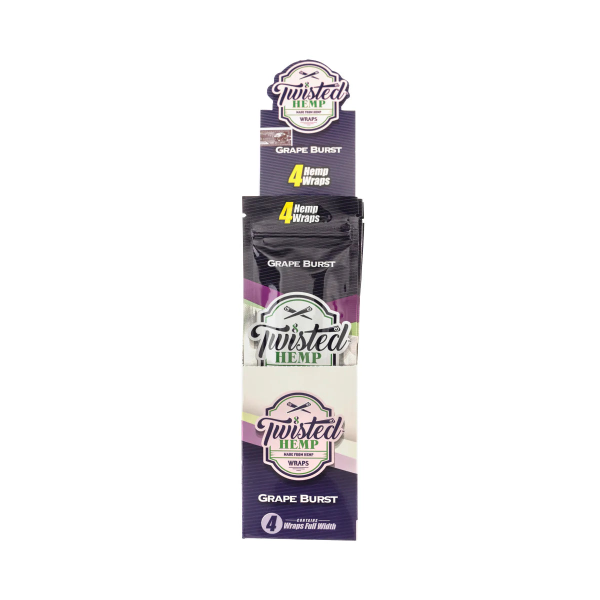 Twisted®️ Wraps | Grape Burst