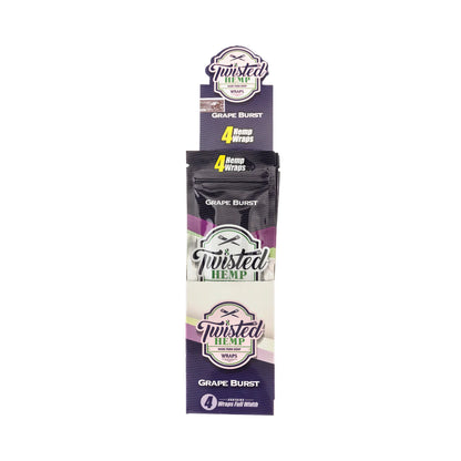 Twisted®️ Wraps | Grape Burst