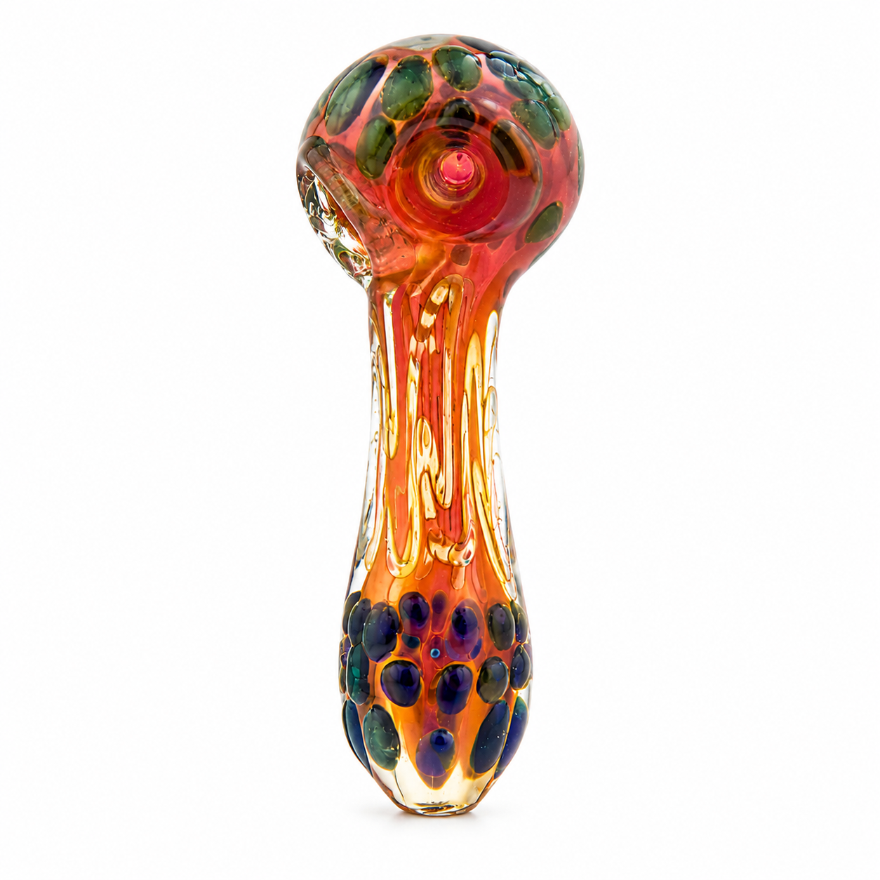 The Weed Box®️ Fumed Hand Pipe | Hand Blown