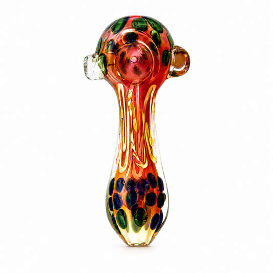 The Weed Box®️ Fumed Hand Pipe | Hand Blown