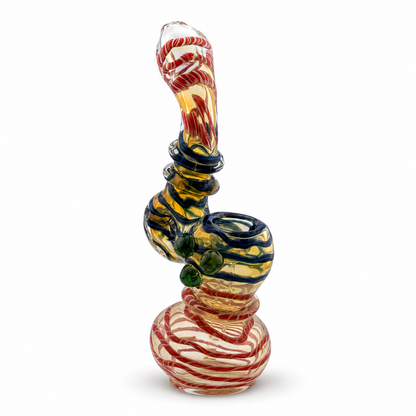Water Bubbler Hand Pipe | Hand Blown