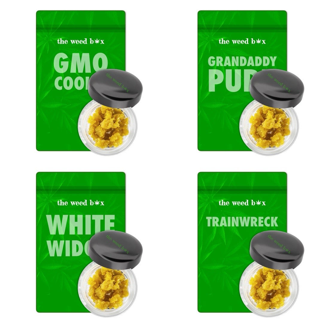 14g Sampler Pack THCa Concentrate