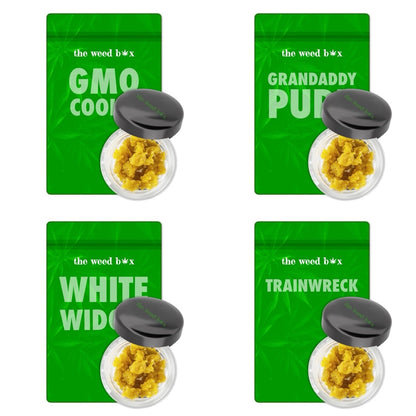14g Sampler Pack THCa Concentrate