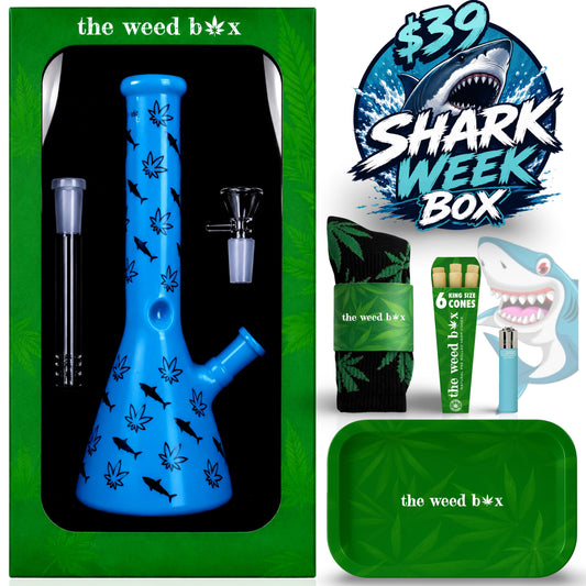 The Weed Box | Shark Week Box