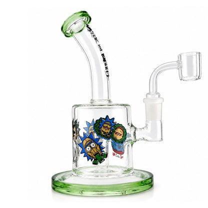 8” Rick & Morty Dab Rig