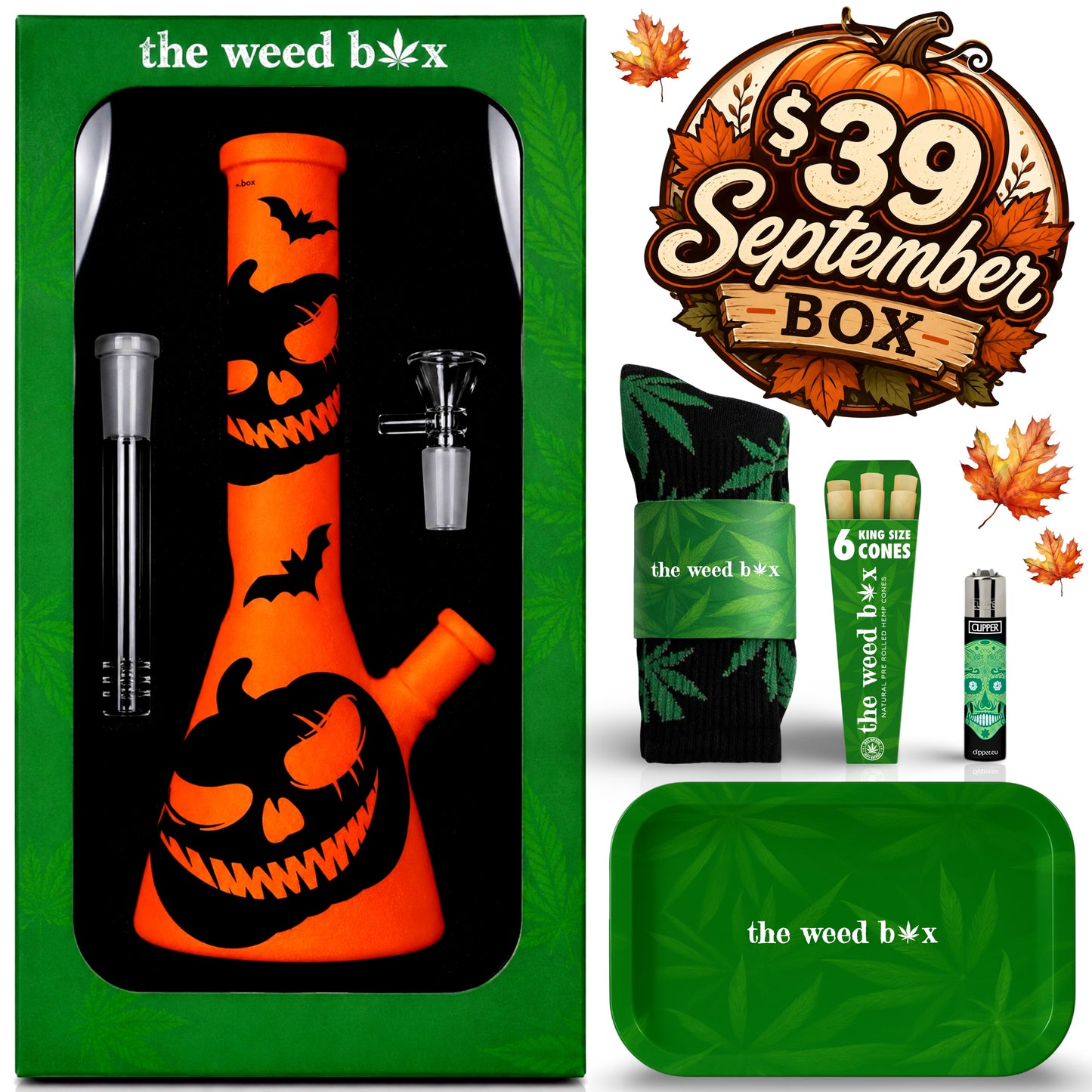 The Weed Box | September Box