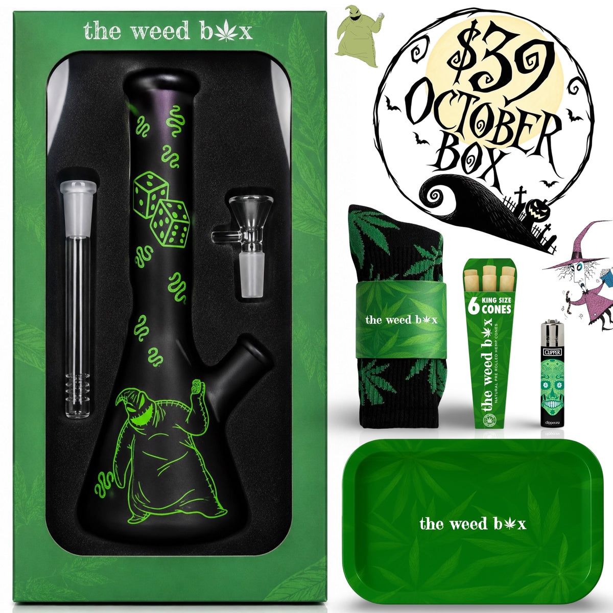 The Weed Box | October Box