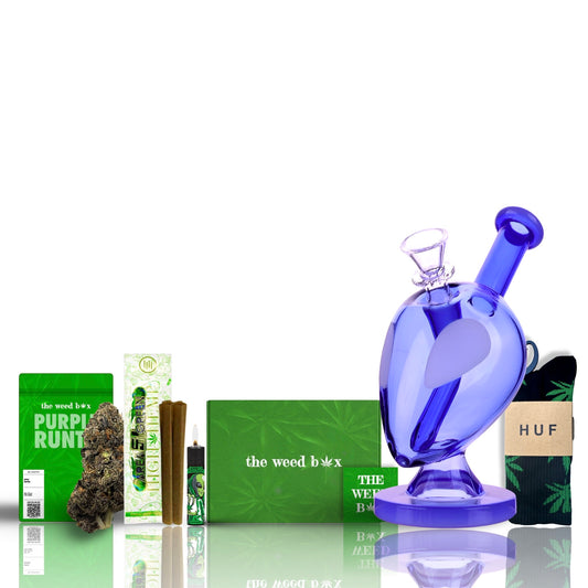Weed subscription box