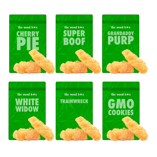 21g Sampler Pack THCa Concentrate