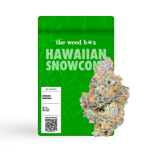 14g Hawaiian Snowcone THCa Flower