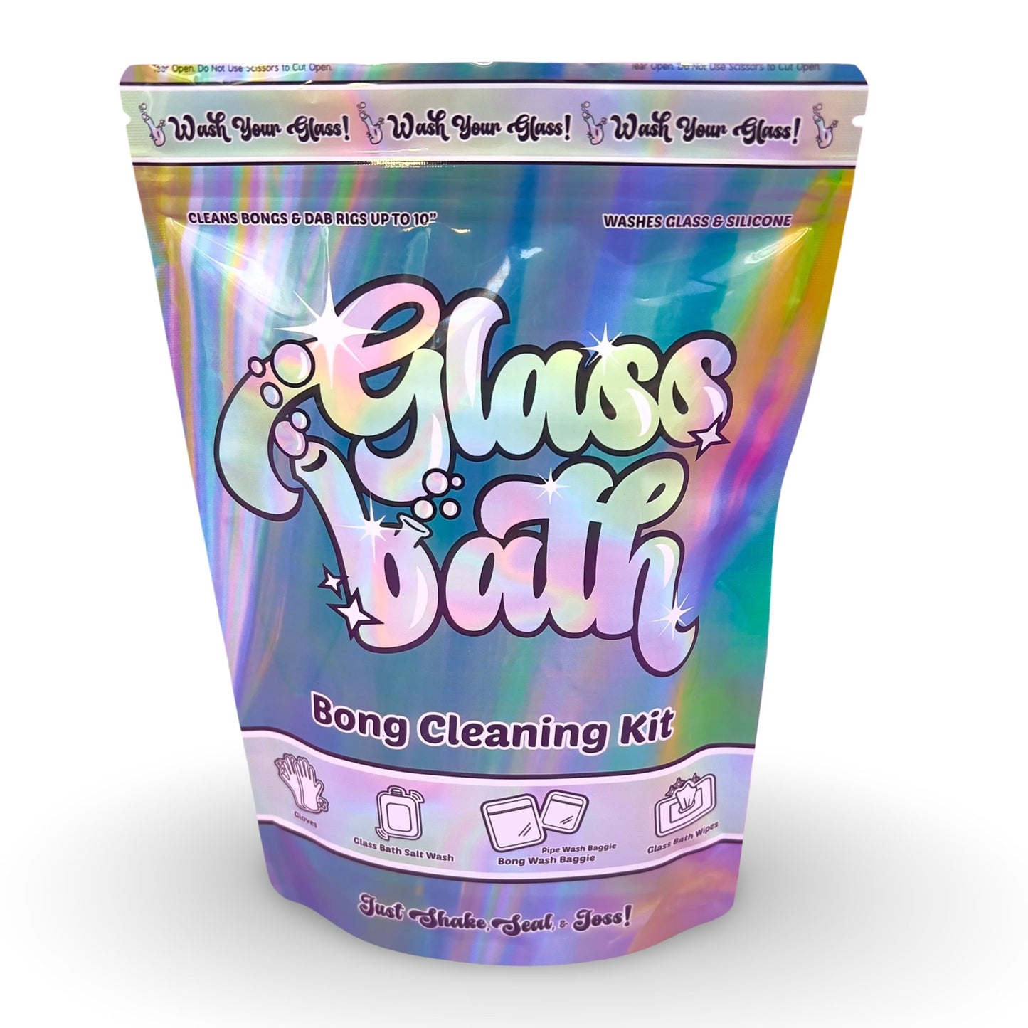 Glass Bath®️ Bong Cleaning Kit