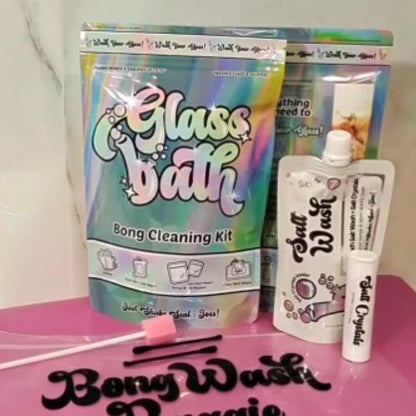 Glass Bath®️ Bong Cleaning Kit