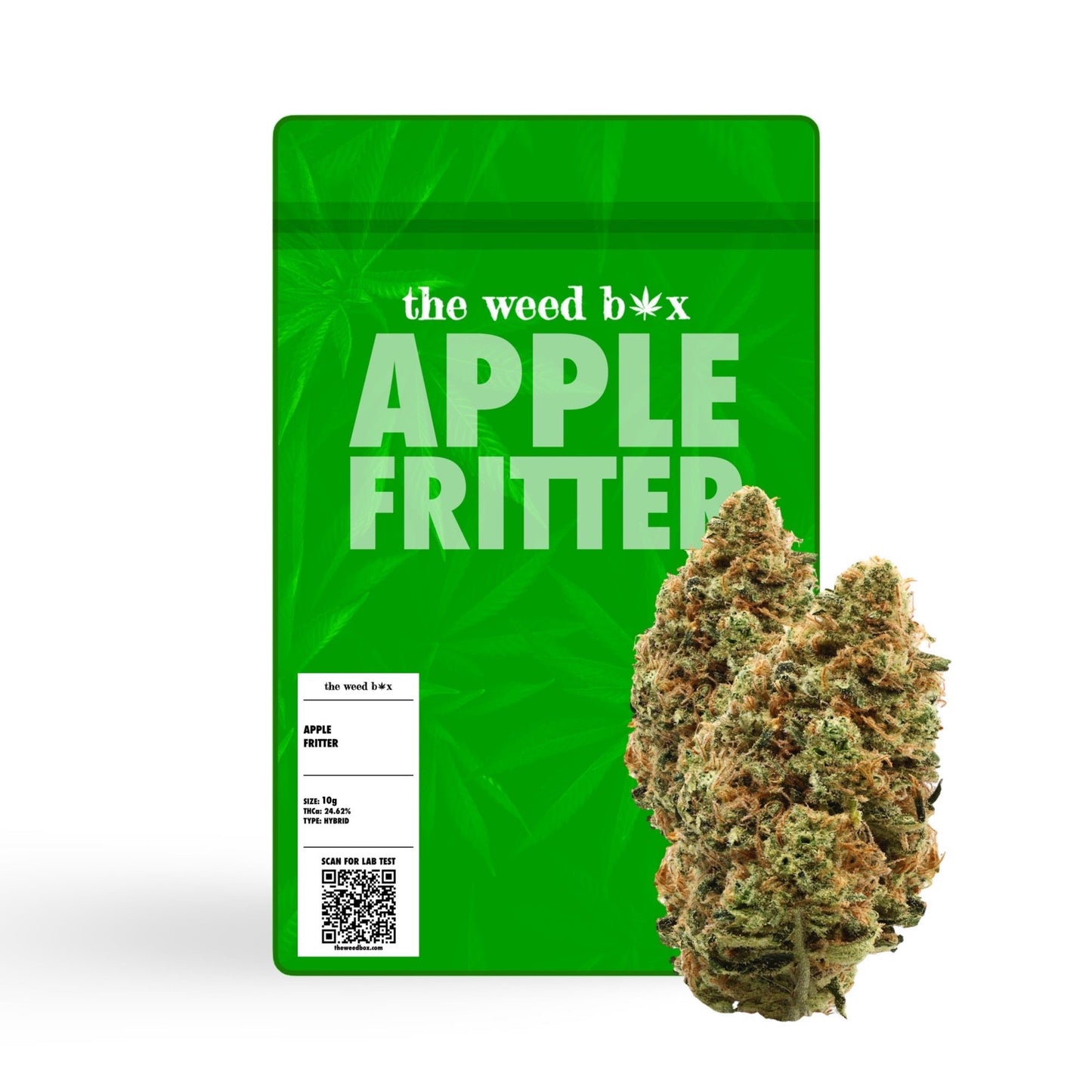 Apple fritter THCa strain flower