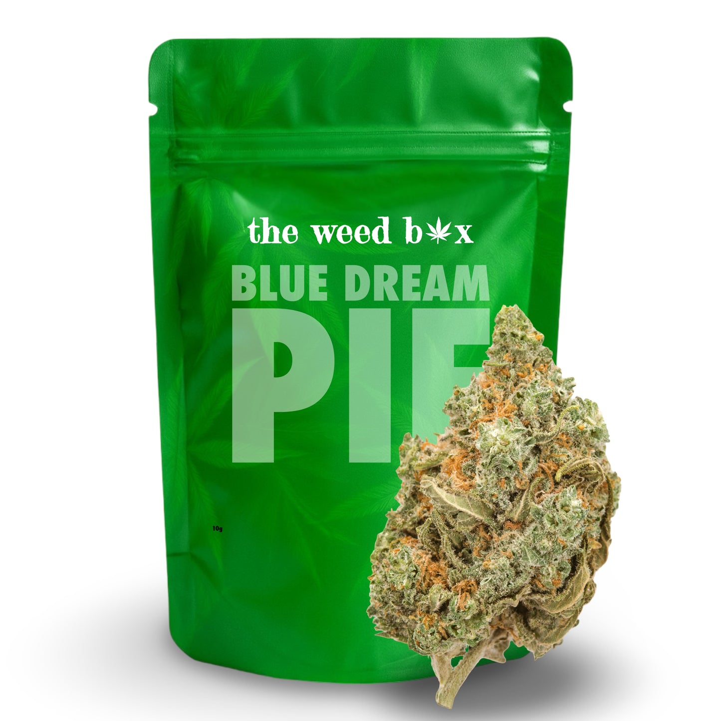 Blue dream pie THCa strain