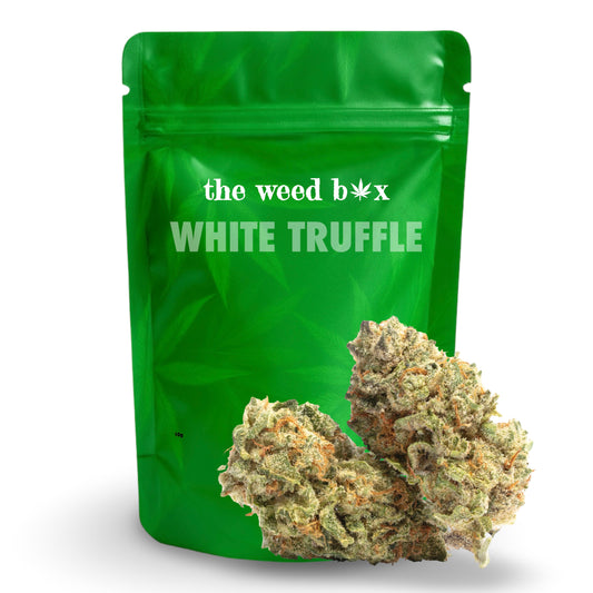 White truffle THCa strain