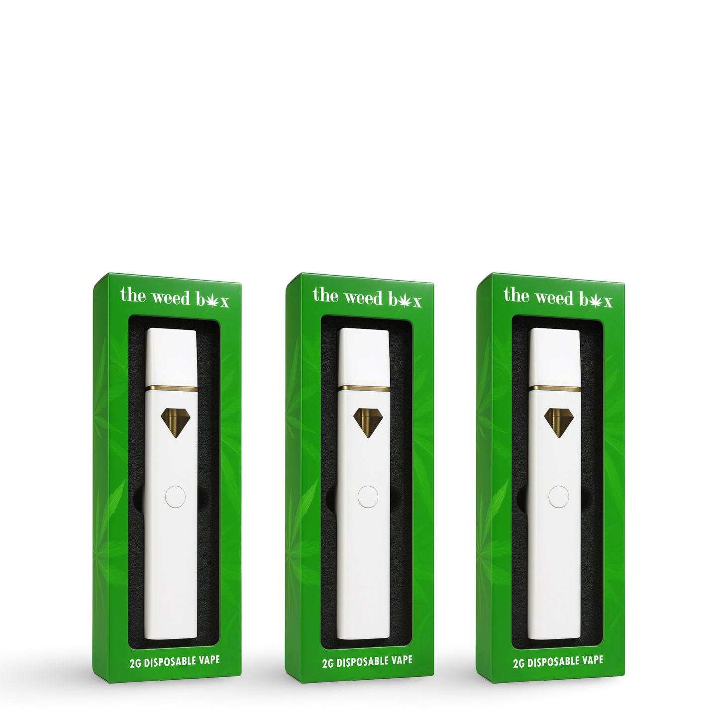 3PK THCa Disposable Vape 6g
