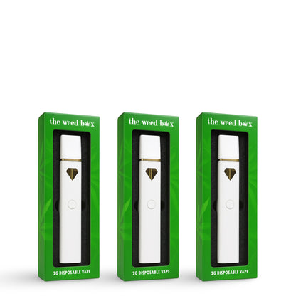 3PK THCa Disposable Vape 6g