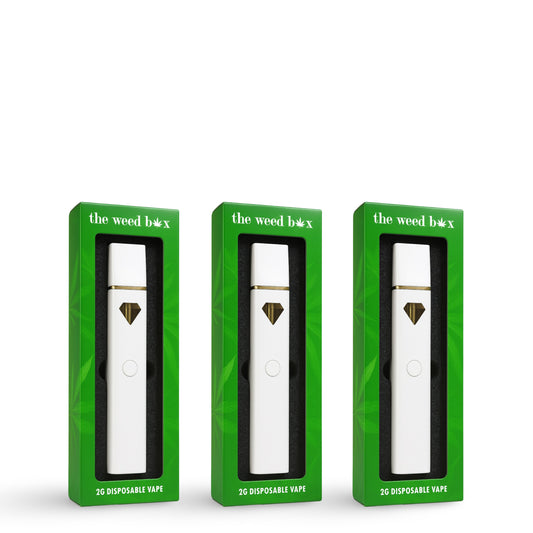 3PK THCa Disposable Vape 6g