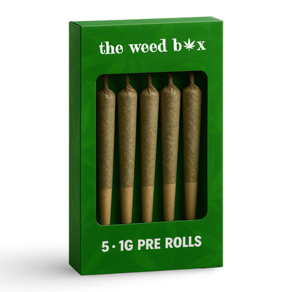 THCa pre rolls