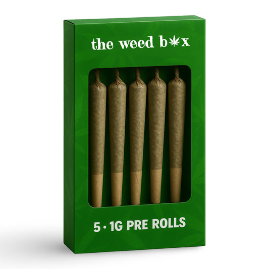 THCa pre rolls