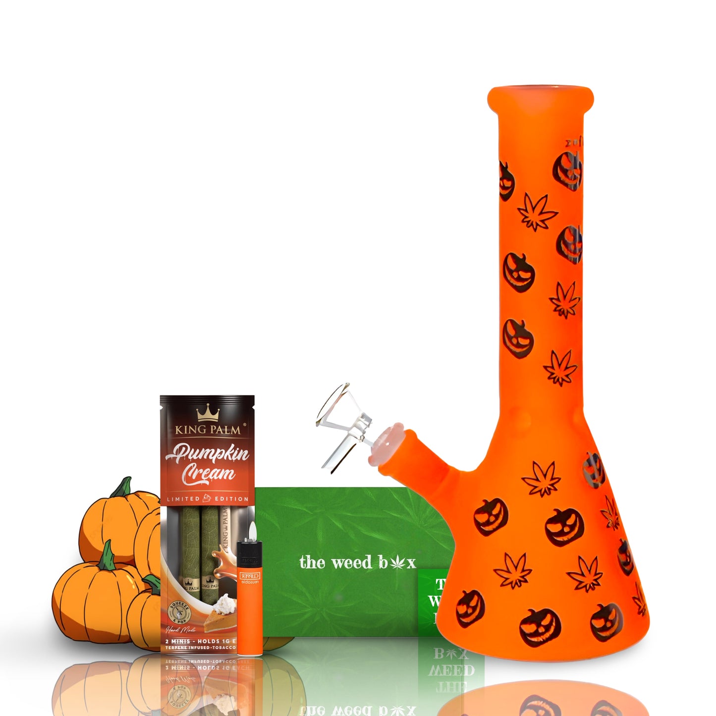 Pumpkin bong
