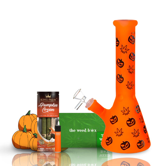 Pumpkin bong